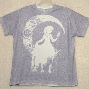 Cinder by Marissa Meyer nwot  lithograph print T-shirt size XL